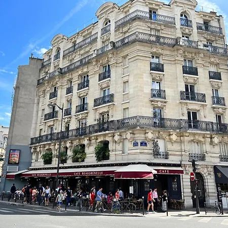 Studio 118 Rue Saint Charles 15