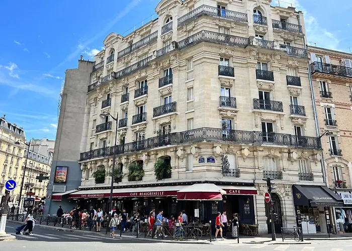 Studio 118 Rue Saint Charles 15
